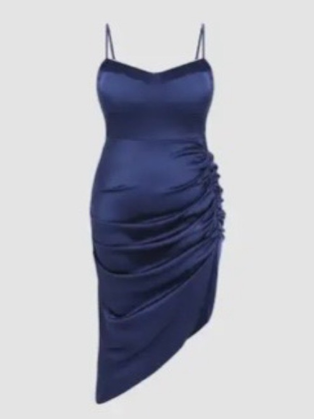 Gorgeous Midnight Blue Cider dress 4X